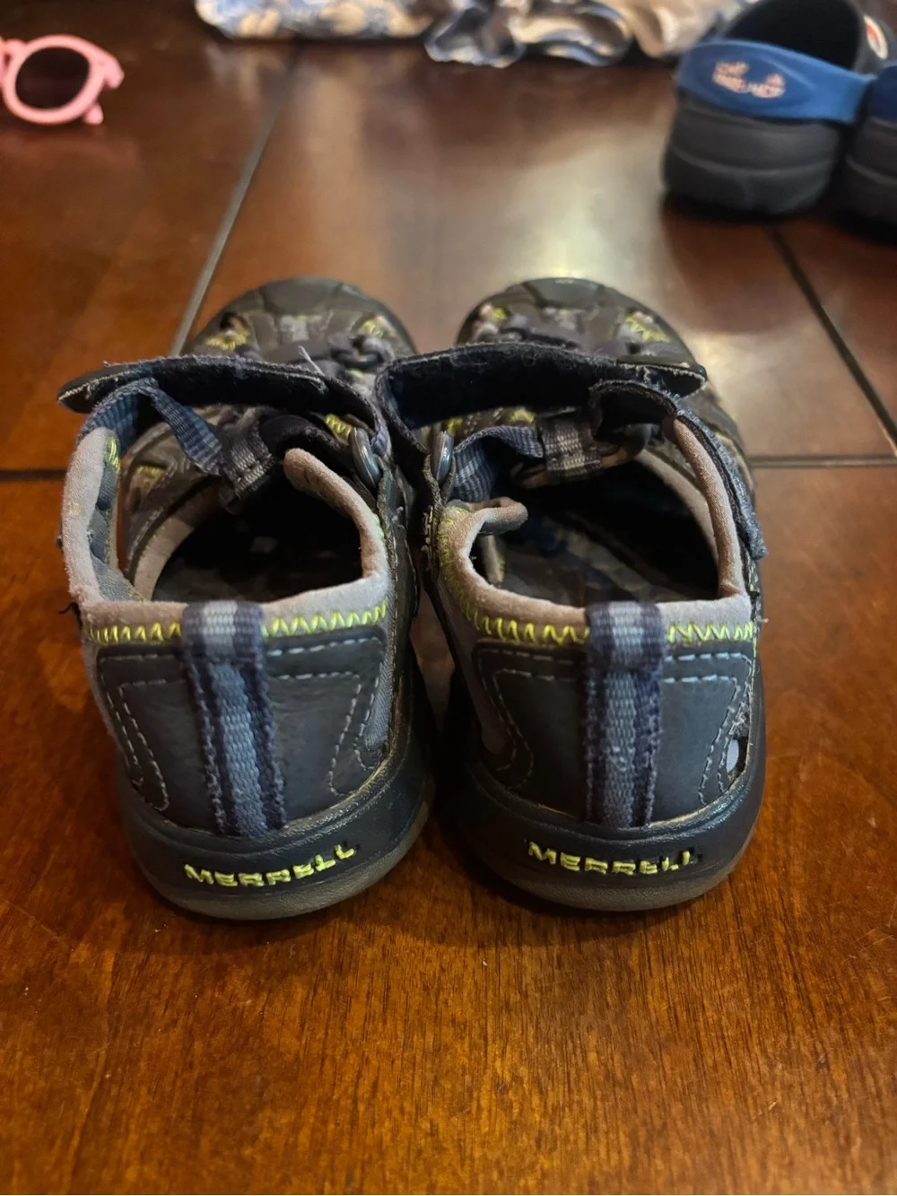 Kids Merrell Hydro Hiker Sandals Size 9